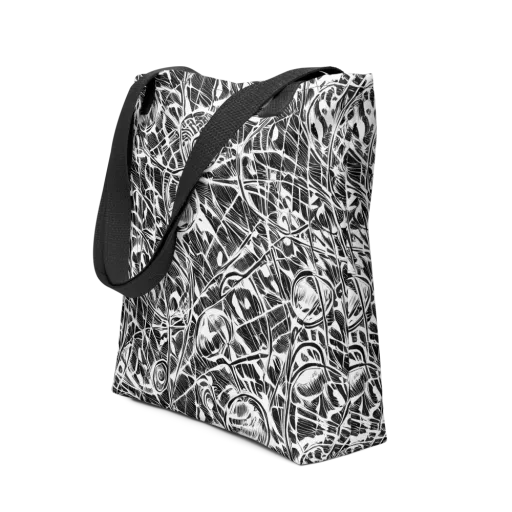 Wildline Garden on a Tote Bag