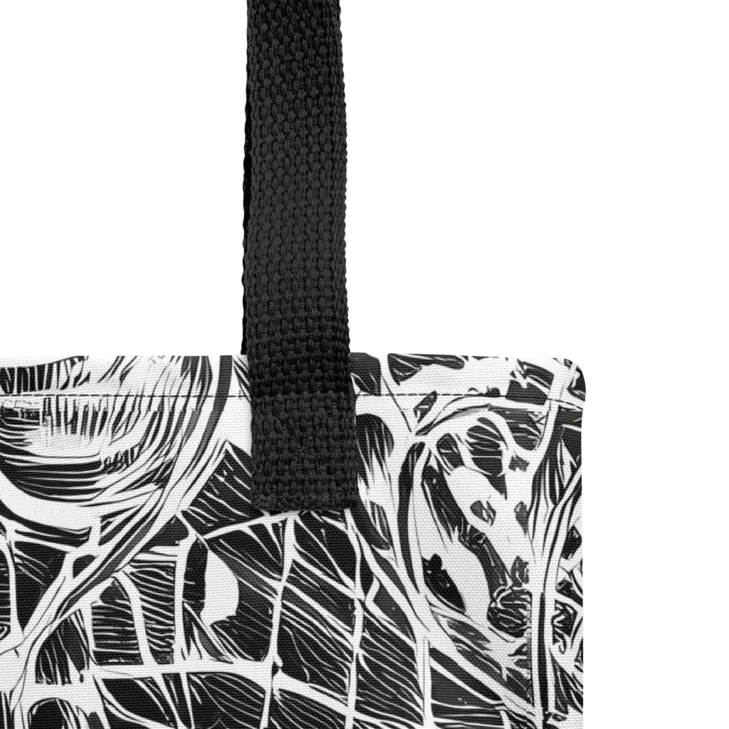 Wildline Garden on Tote Bag — Product details