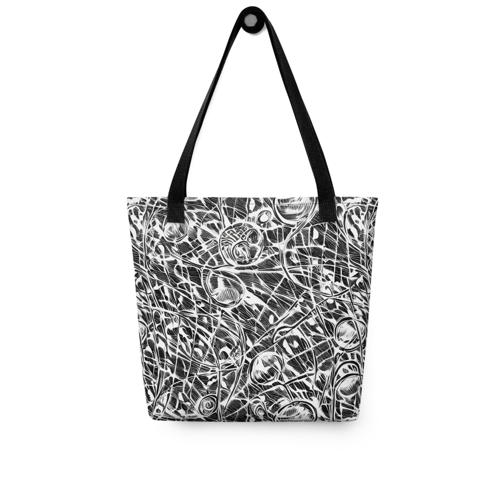 Wildline Garden on Tote Bag — Front
