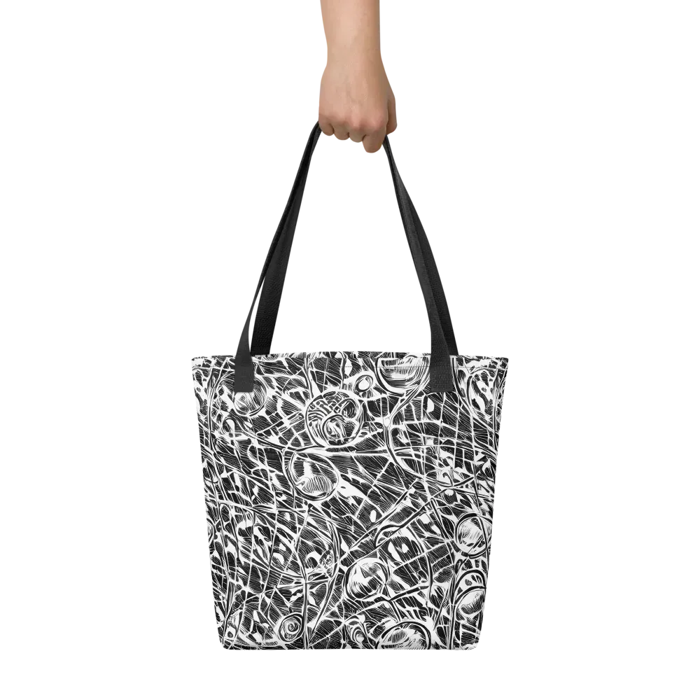 Wildline Garden on Tote Bag — Front