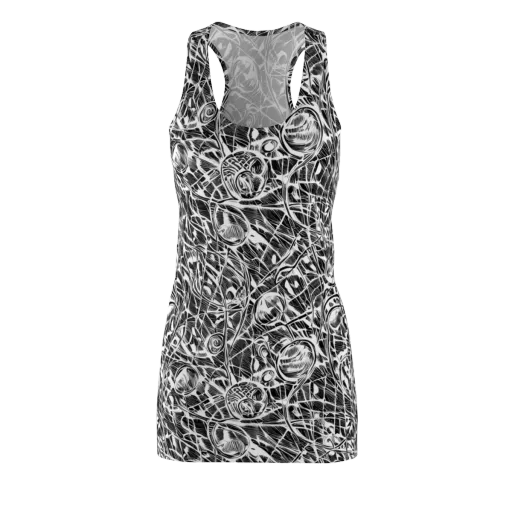Wildline Garden on a Racerback Dress