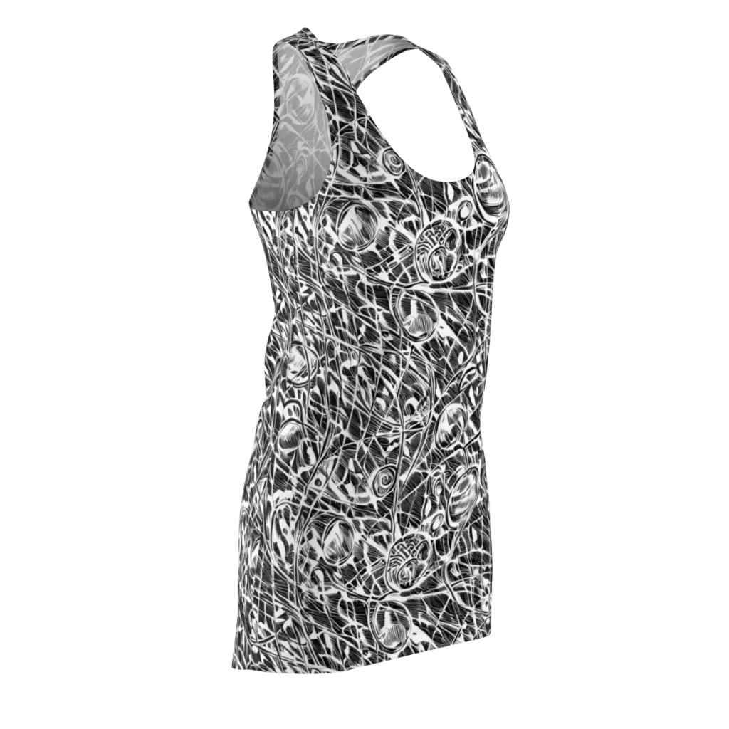 Wildline Garden on Racerback Dress — Front Side