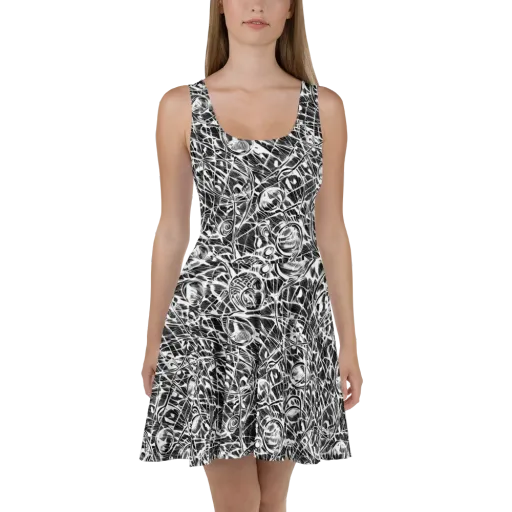 Wildline Garden on a Skater Dress