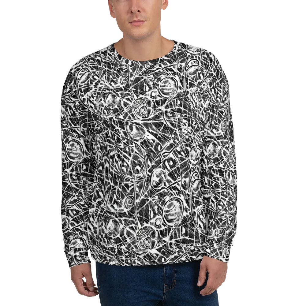 Wildline Garden on Sweatshirt — Front