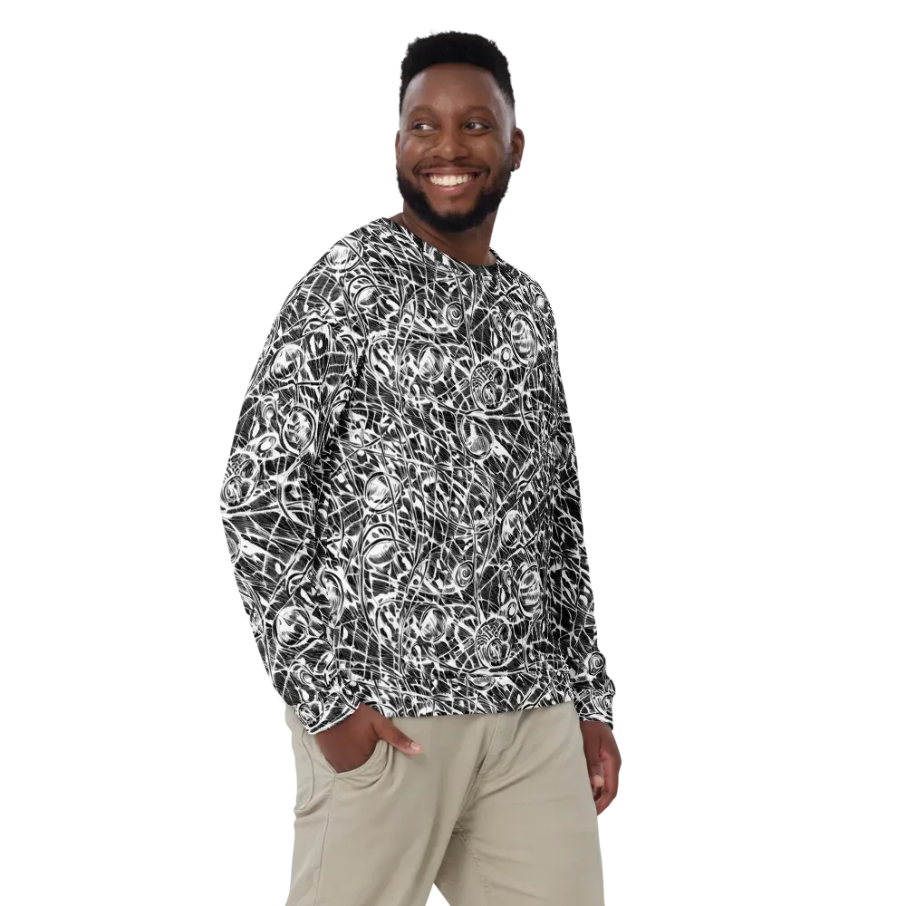 Wildline Garden on Sweatshirt — Front