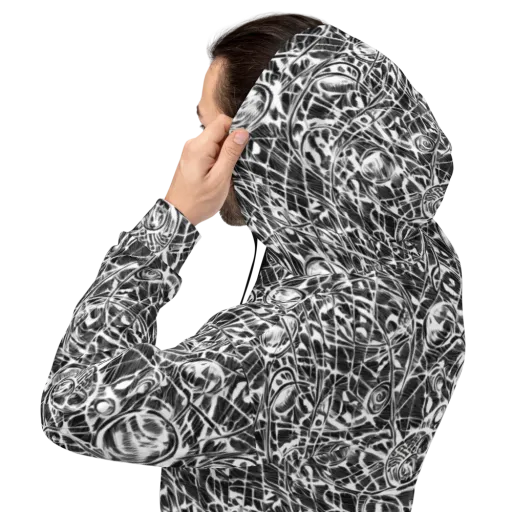 Wildline Garden on a Hoodie