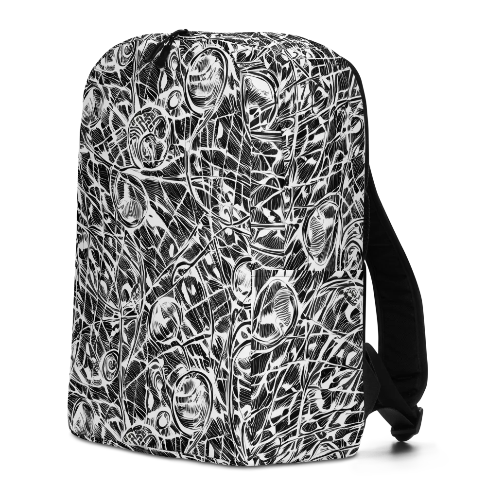 Wildline Garden on Minimalist Backpack — Left