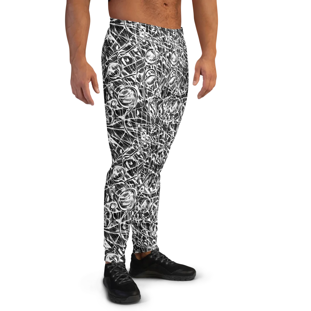 Wildline Garden on Men's Joggers — Right