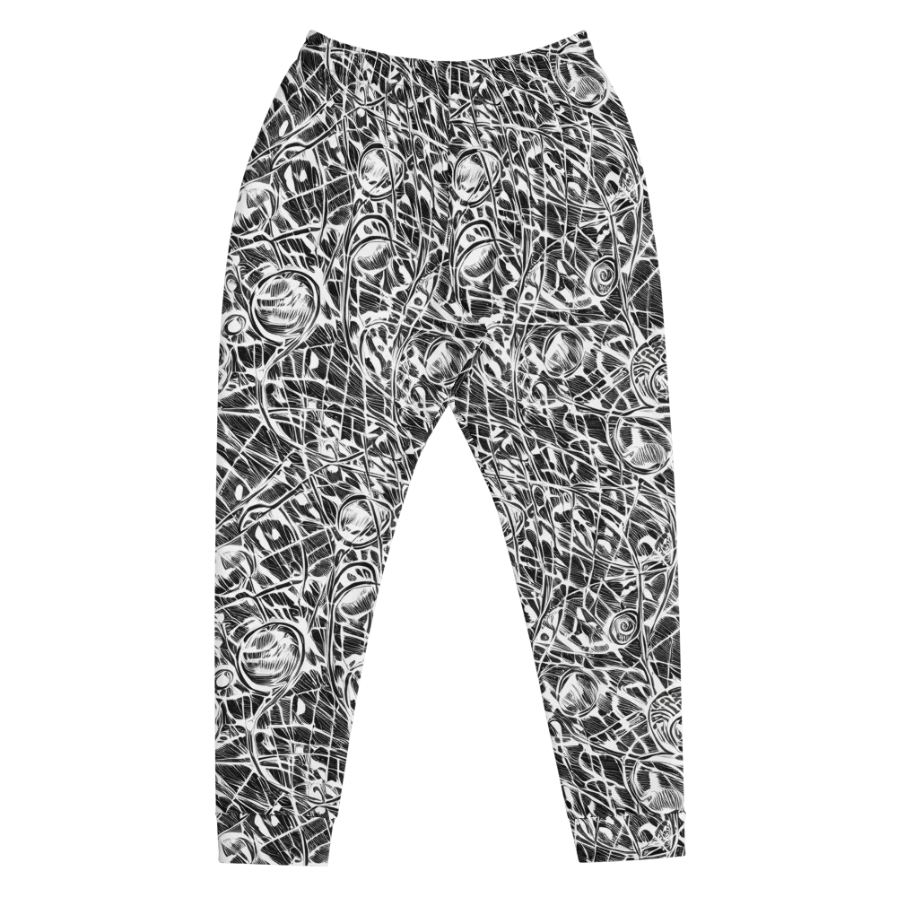 Wildline Garden on Men's Joggers — Front