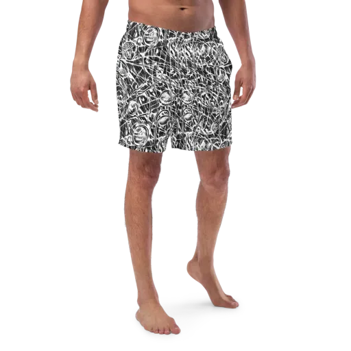 Wildline Garden on a Swim Trunks