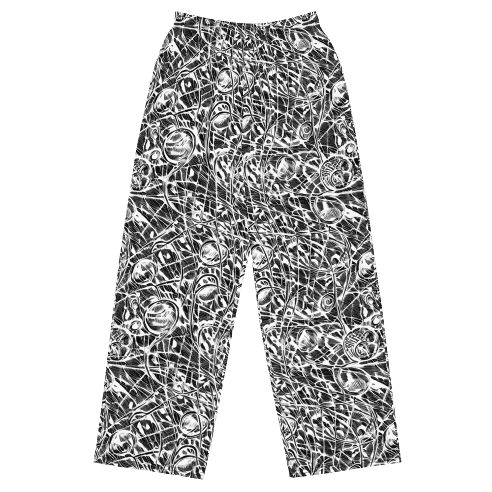 Wildline Garden on Wide-Leg Pants — Front