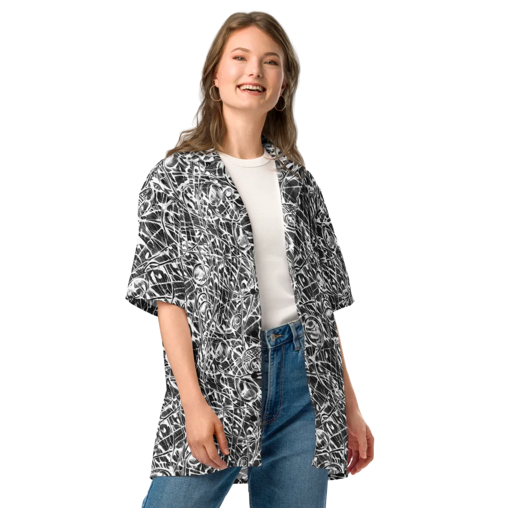 Wildline Garden on Button Shirt — Front
