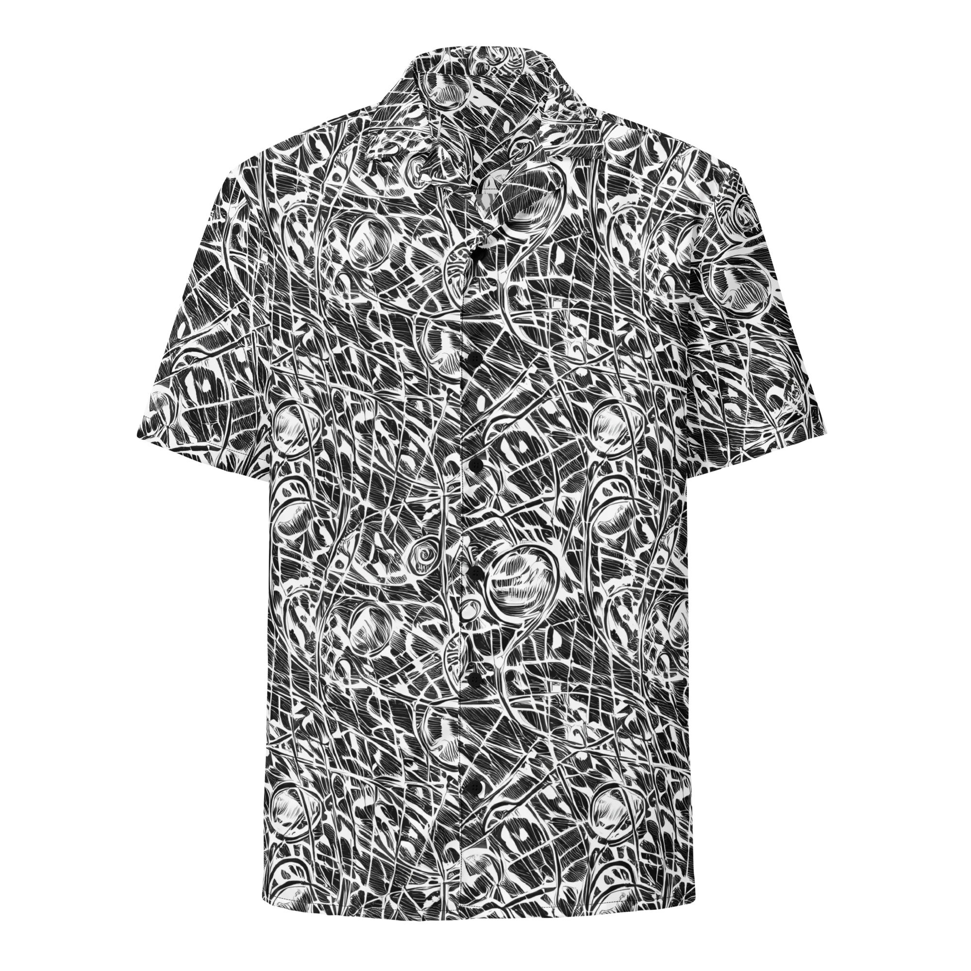 Wildline Garden on Button Shirt — Front
