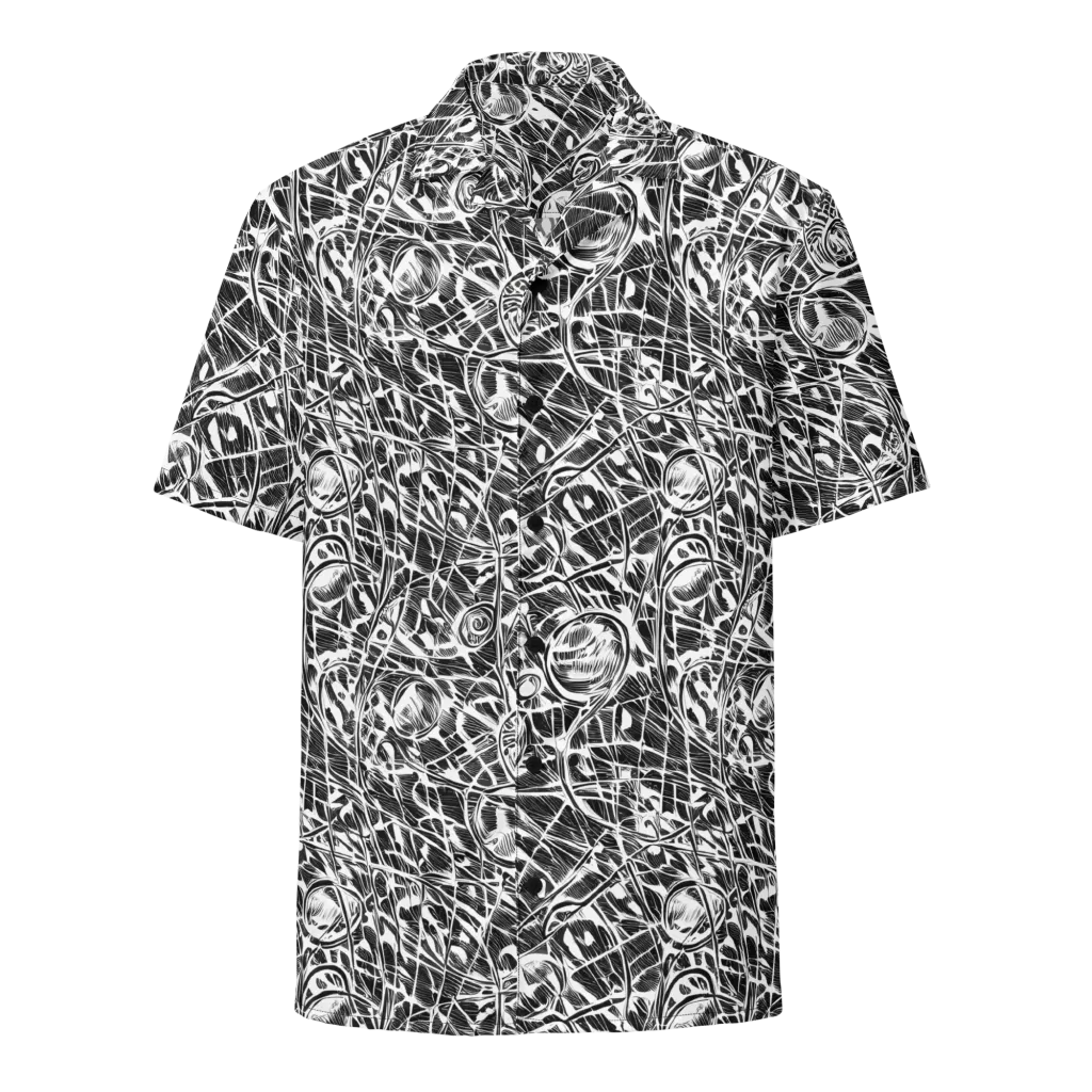 Wildline Garden on Button Shirt — Front
