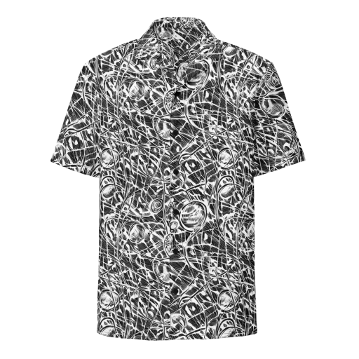 Wildline Garden on a Button Shirt