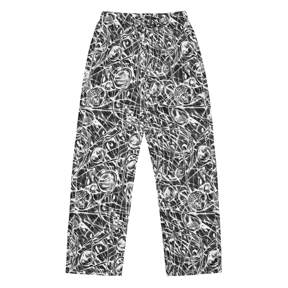 Wildline Garden on Women's Pajama Pants — Front