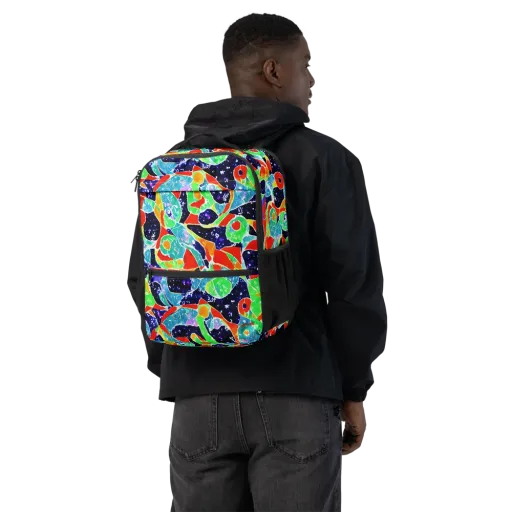 Midnight Splash on a Utility Backpack