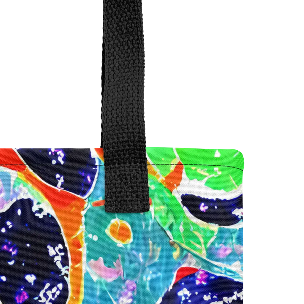 Midnight Splash on Tote Bag — Product details
