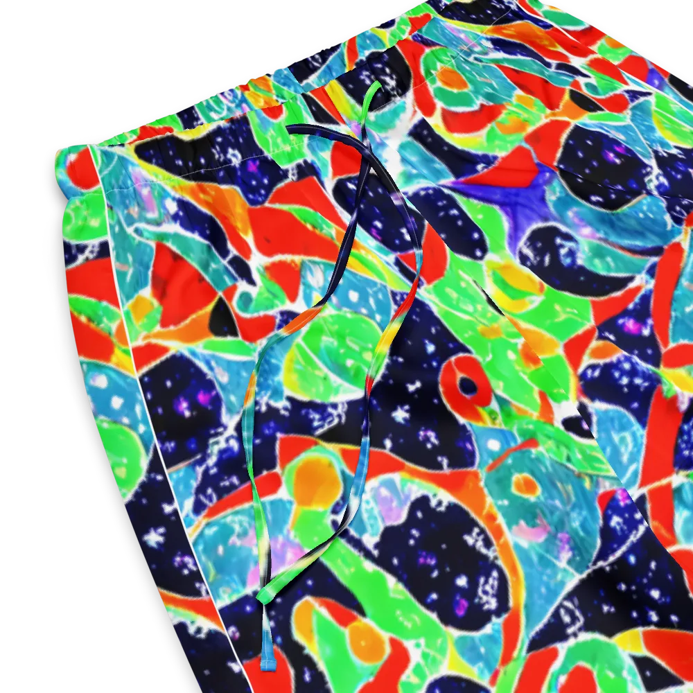 Midnight Splash on Women's Pajama Pants — Product details