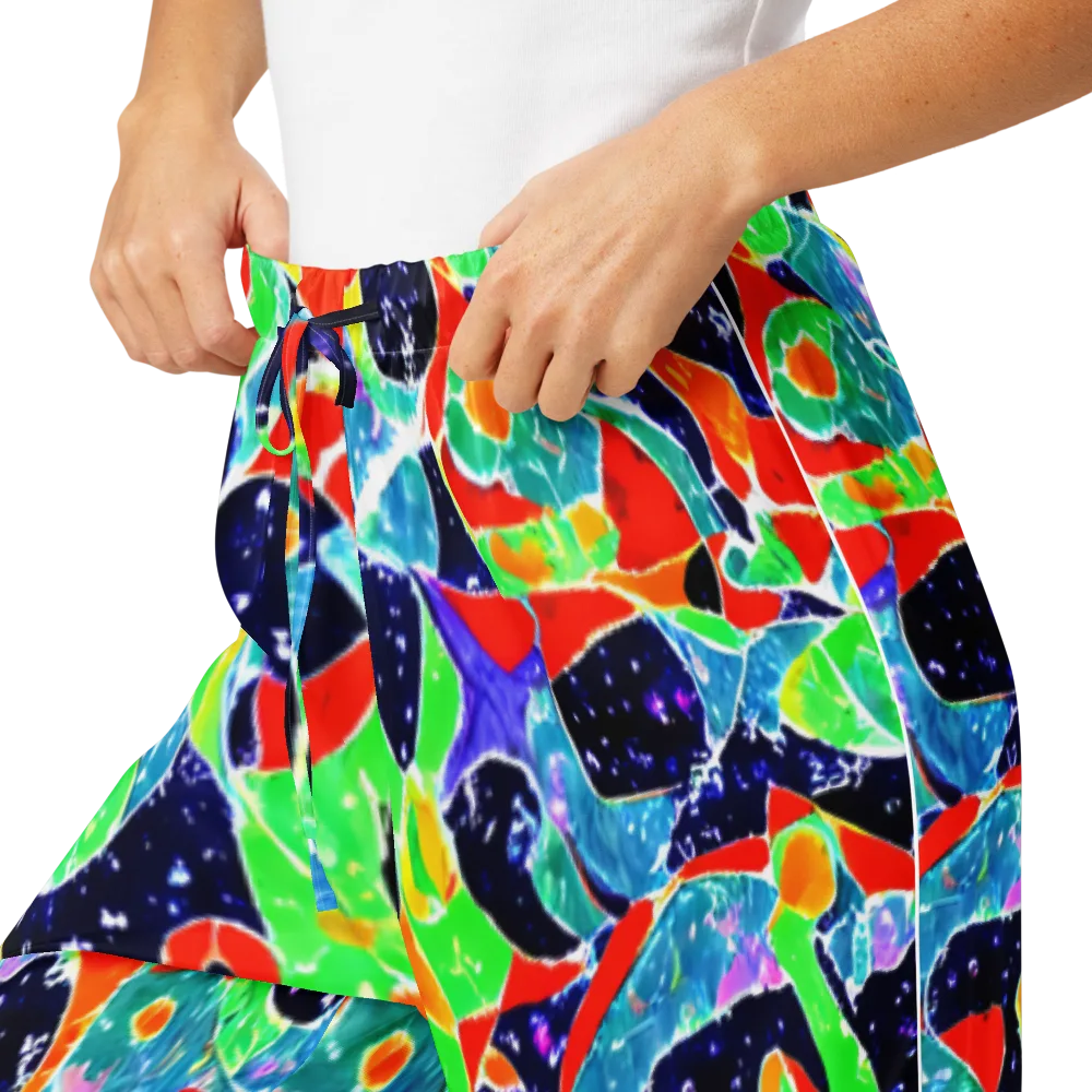 Midnight Splash on Women's Pajama Pants — Product details