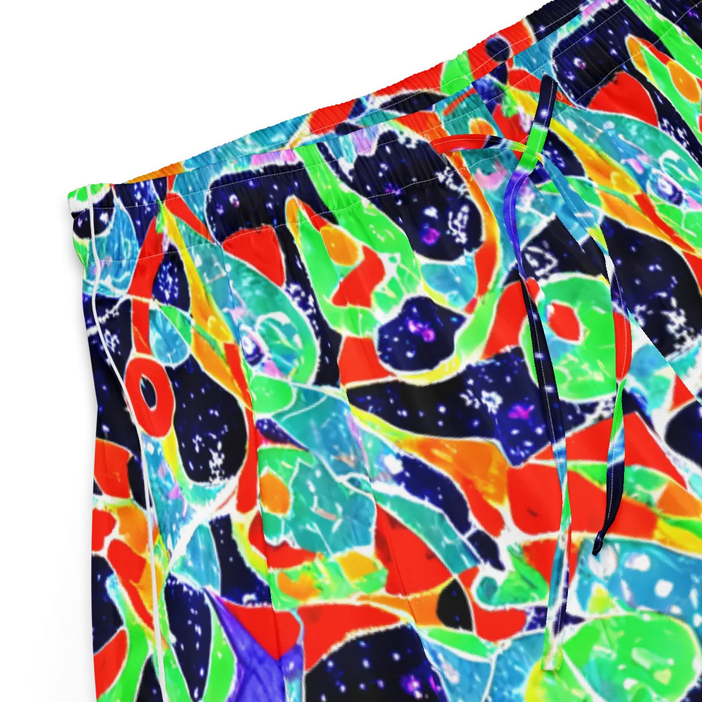 Midnight Splash on Women's Pajama Shorts — Product details