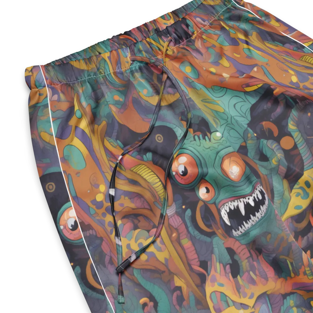 Neon Menagerie on Women's Pajama Pants — Product details