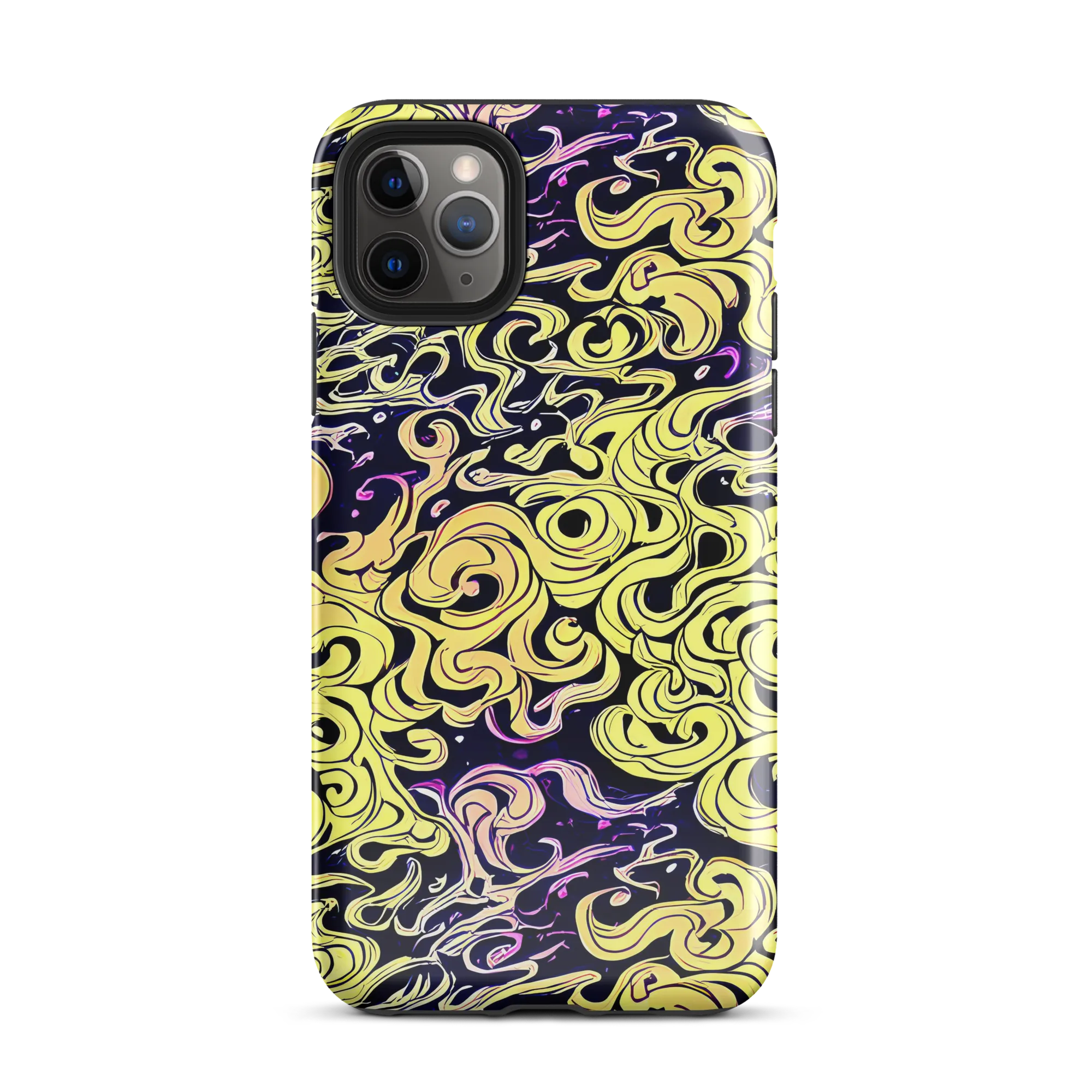 Lucid Swirl on Tough Case for iPhone® — Front
