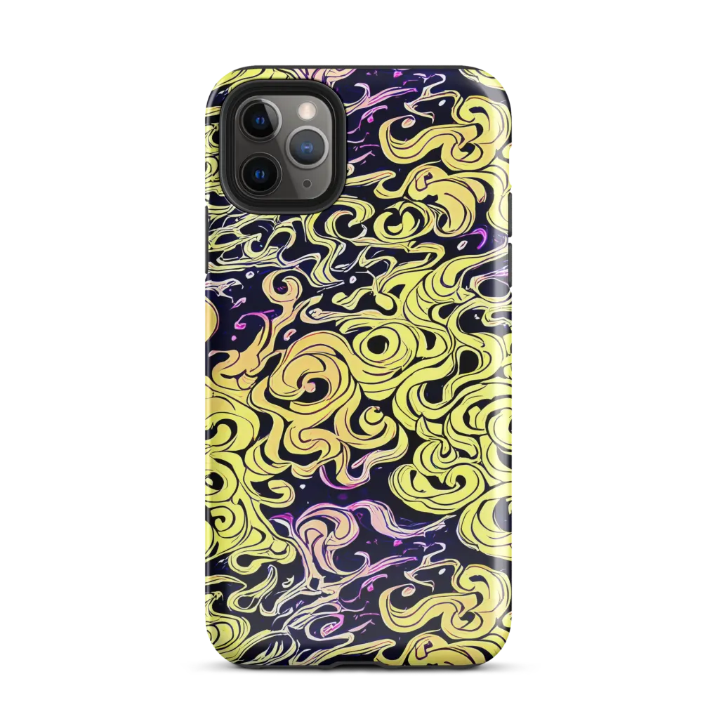 Lucid Swirl on Tough Case for iPhone® — Front