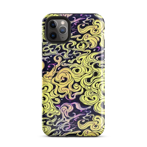 Lucid Swirl on a Tough Case for iPhone®