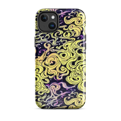 Lucid Swirl on a MagSafe Tough Case for iPhone®