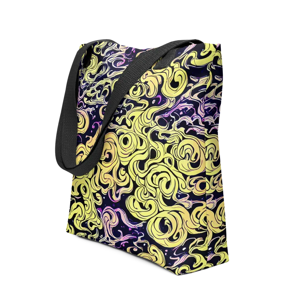 Lucid Swirl on Tote Bag — Front