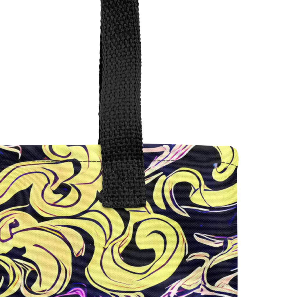 Lucid Swirl on Tote Bag — Product details