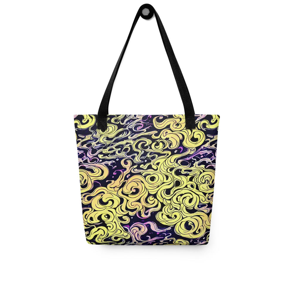 Lucid Swirl on Tote Bag — Front
