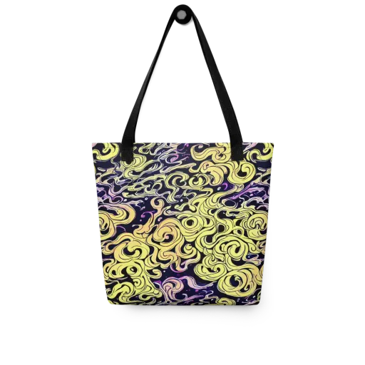 Lucid Swirl on a Tote Bag