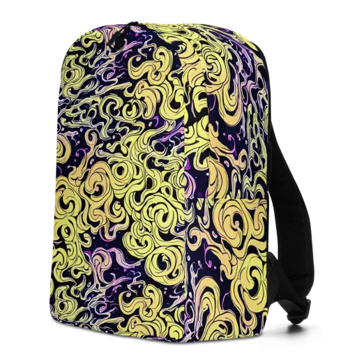 Lucid Swirl on a Minimalist Backpack
