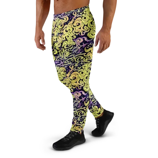 Lucid Swirl on a Men's Joggers