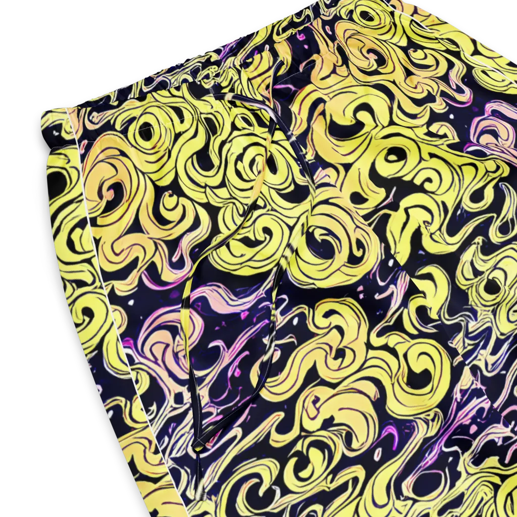 Lucid Swirl on Women's Pajama Pants — Product details