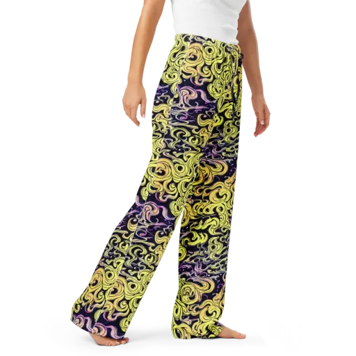 Lucid Swirl on a Women's Pajama Pants