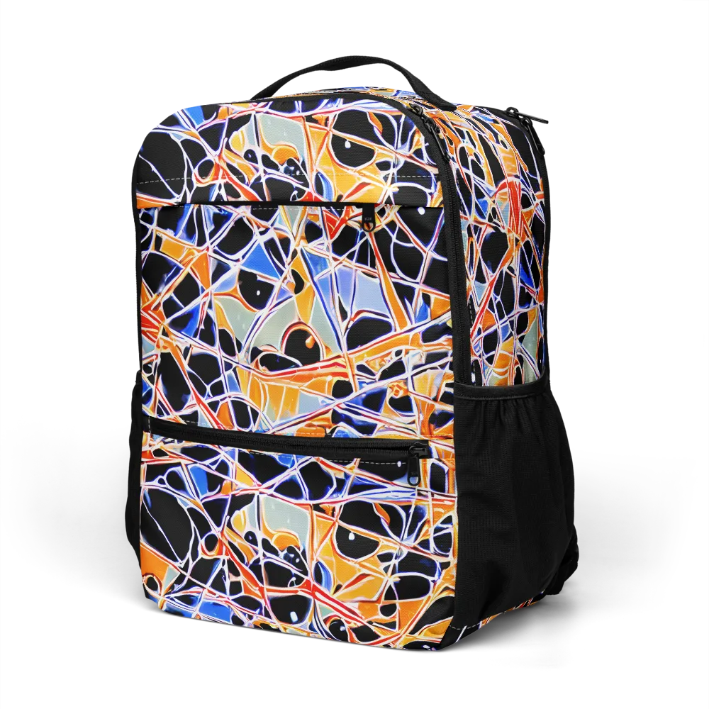 Static Eclipse on Utility Backpack — Left Front