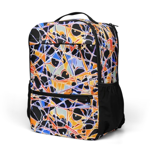 Static Eclipse on a Utility Backpack