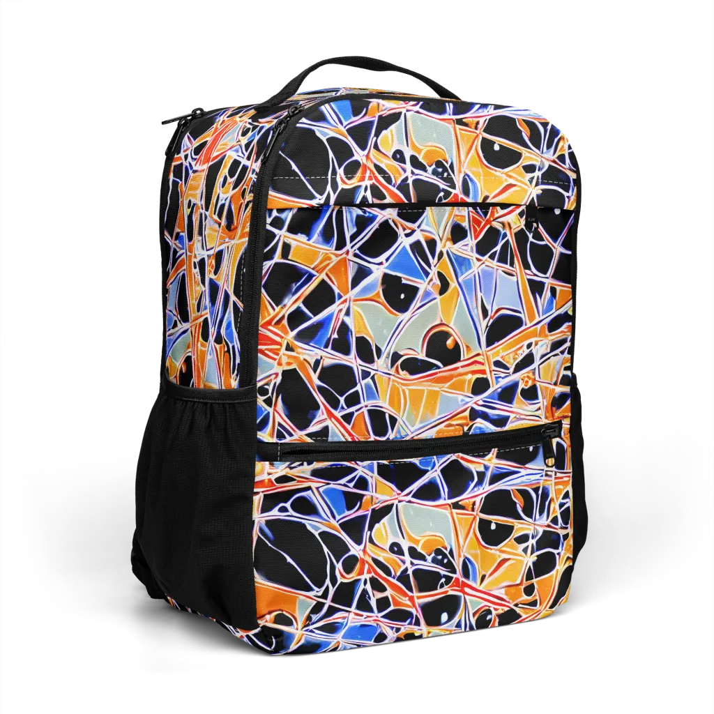 Static Eclipse on Utility Backpack — Right Front