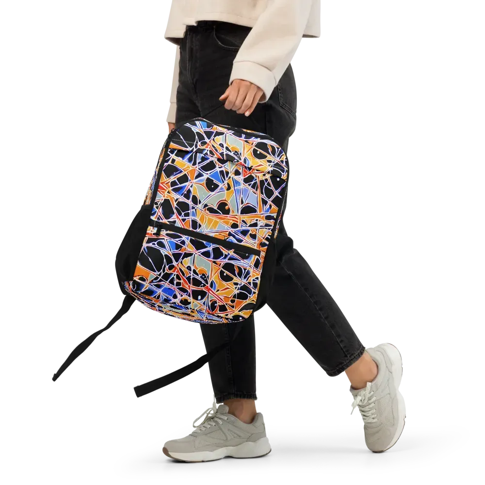 Static Eclipse on Utility Backpack — Front