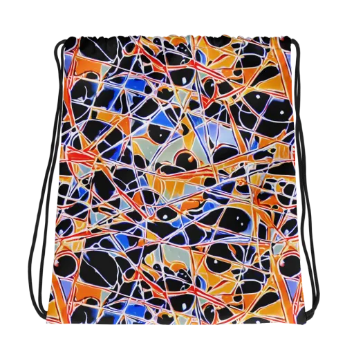 Static Eclipse on a Drawstring Bag