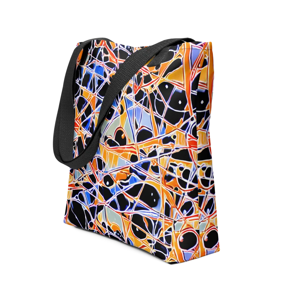 Static Eclipse on Tote Bag — Front