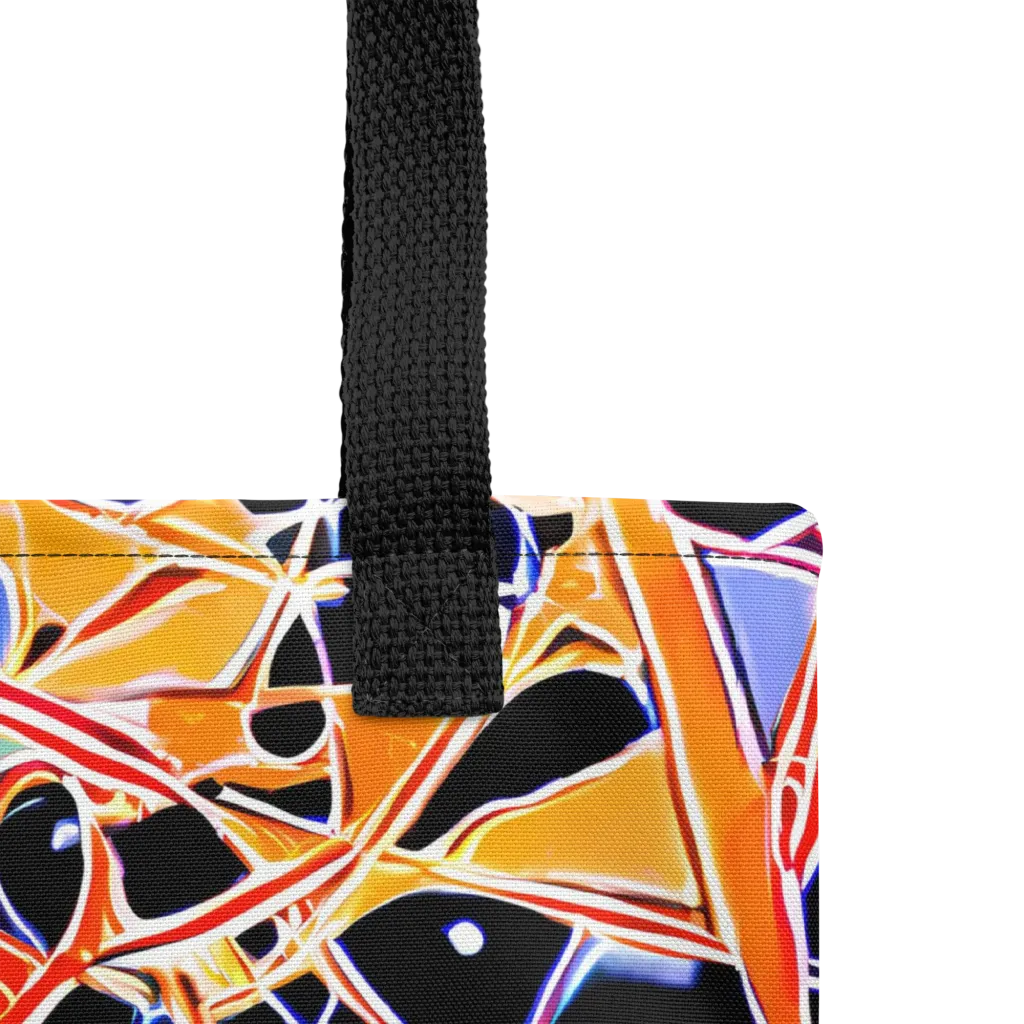 Static Eclipse on Tote Bag — Product details