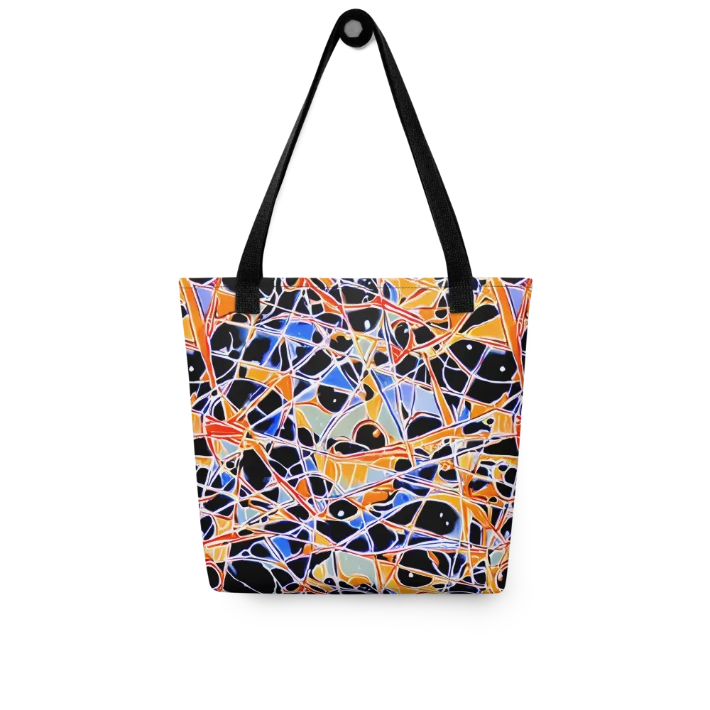 Static Eclipse on Tote Bag — Front