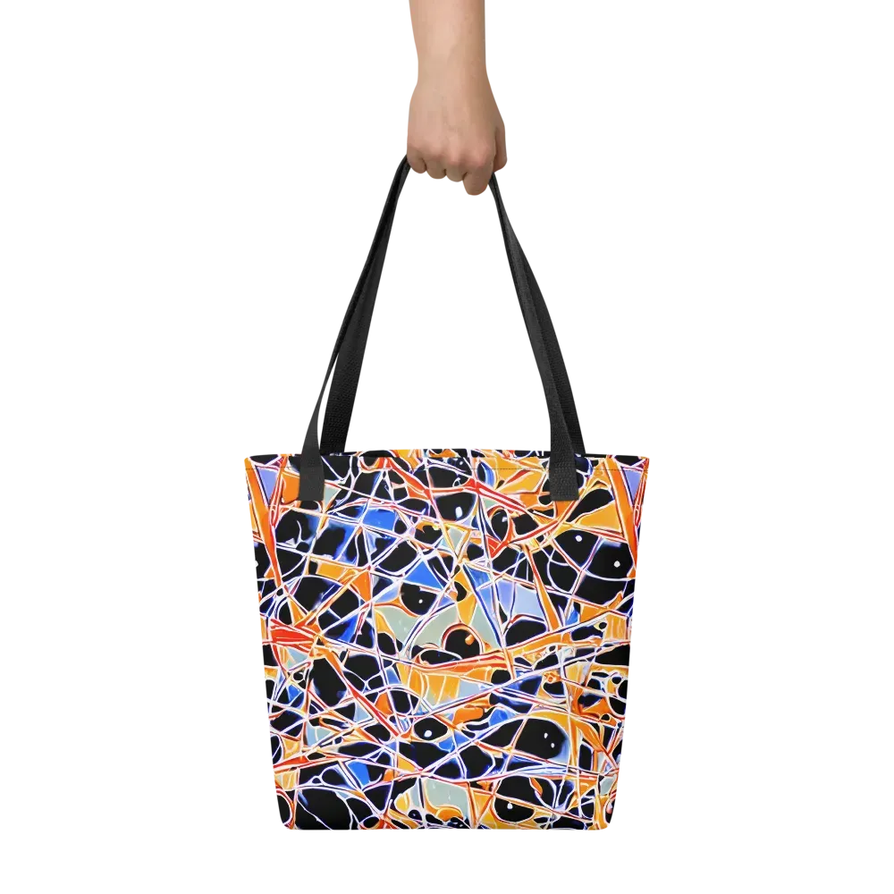 Static Eclipse on Tote Bag — Front