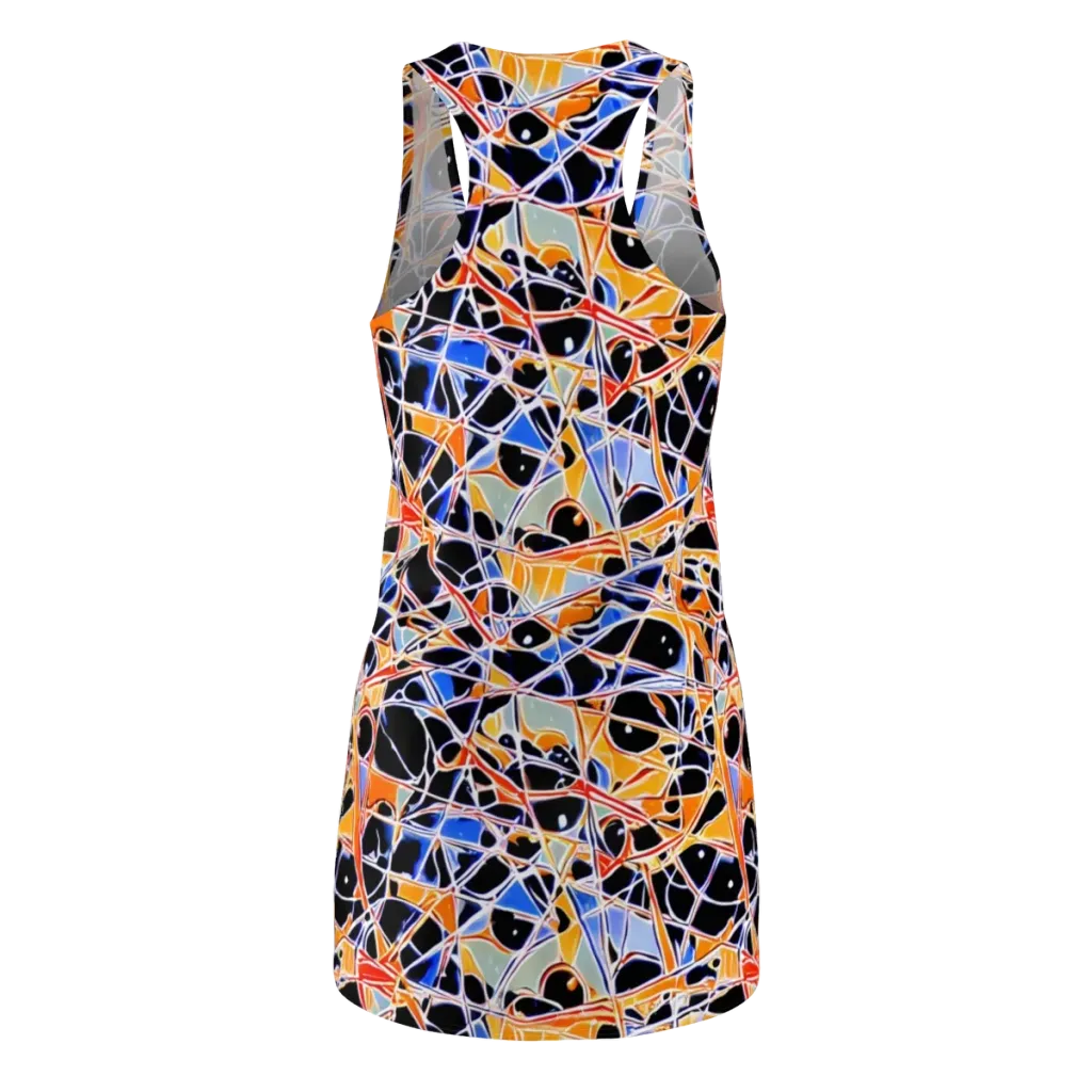 Static Eclipse on Racerback Dress — Back