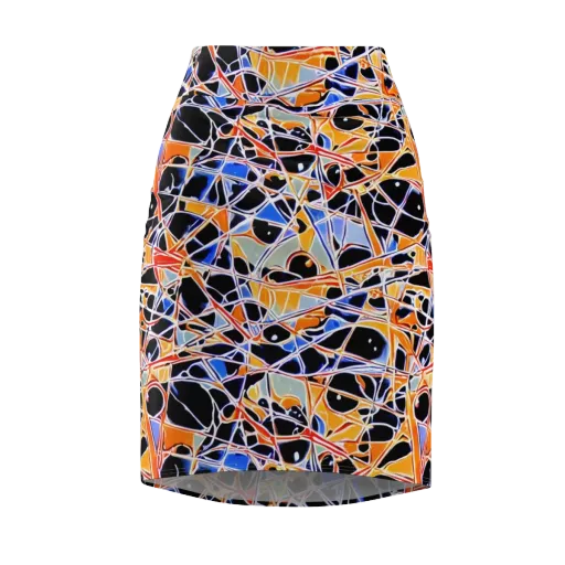 Static Eclipse on a Pencil Skirt