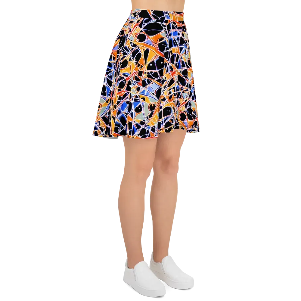 Static Eclipse on Skater Skirt — Right